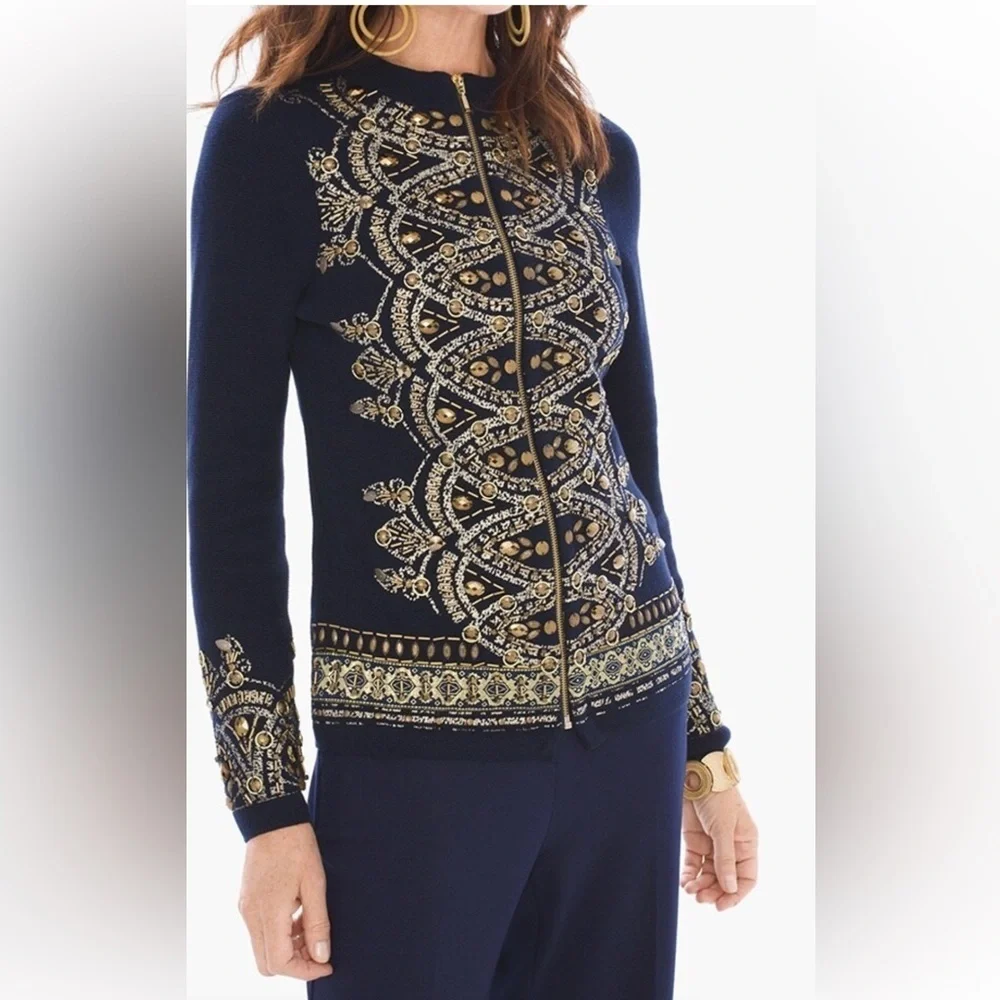 Chico Demitria Cardigan - Picture 1 of 9